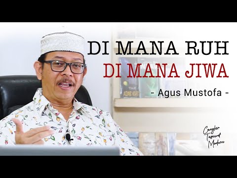 Cangkir Tasawuf Modern ep. 17 - DI MANA RUH, DI MANA JIWA