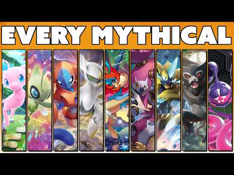 Every Mythical Pokemon Explained!