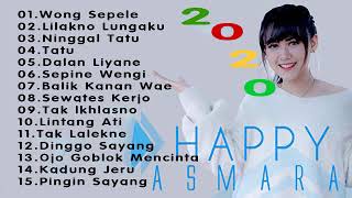 Download lagu Happy Asmara [ Full Album ] 🎶🎶 Lagu Jawa Terbaru & Terpopuler 2020 Hits Lilakno Lungaku mp3
