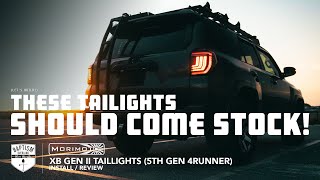 Morimoto XB Gen II Taillights For The 5th Gen 4RUnner! Install & Review