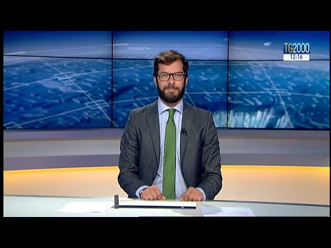 TG2000 del 7 settembre 2018 – Edizione delle 12.00