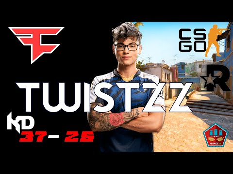CSGO POV FaZe.Twistzz FACEIT Matchmaking on Mirage - 37 kills