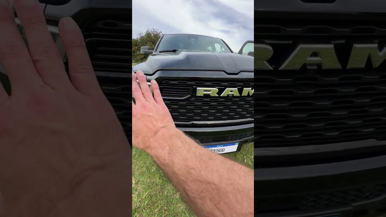 O que você achou da RAM 1500 Big Horn?