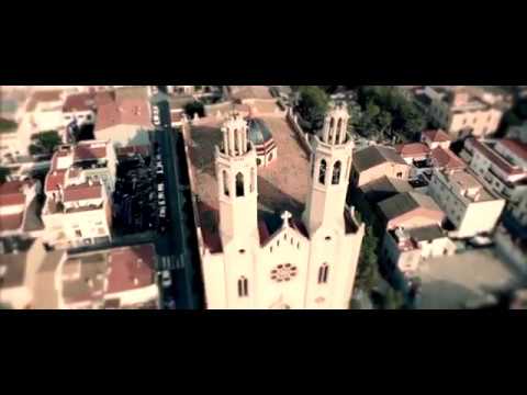 The church of Sant Pere de Ribes, Barcelona, Spain
