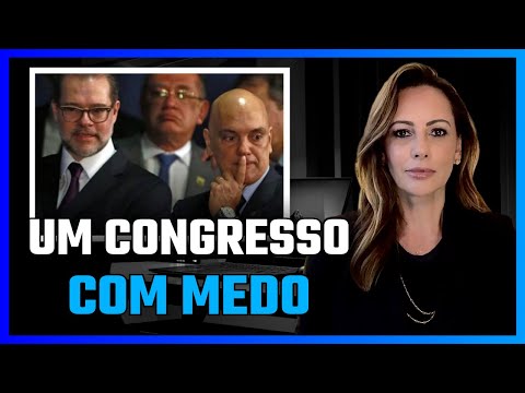 UM CONGRESSO COM MEDO DE PASSAR LEIS
