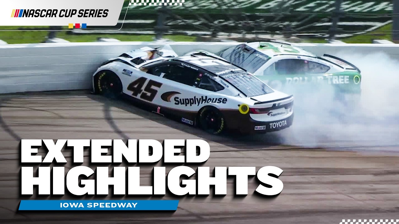 NASCAR Cup Series Highlights | 2026 Iowa Speedway