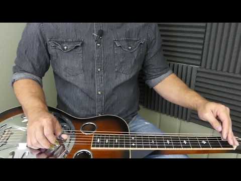 "E Minor Scale" - FREE Dobro Lesson
