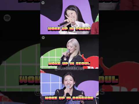 Woke Up In Tokyo - RAMI, CHIQUITA Ver. 😂❤️ #babymonster #shorts