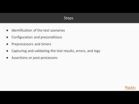 Mastering JMeter 5 0 Workload Designing | packtpub com