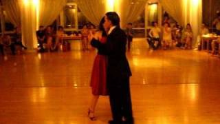 Alejandro Hermida and Nayla Vacca Farewell Milonga Hong Kong Sept 18 2010 Milonga