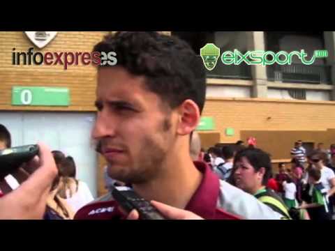 Elxsport.com: J.9 - Elche CF 4 - Numancia 0 - Entrevistas PostPartido
