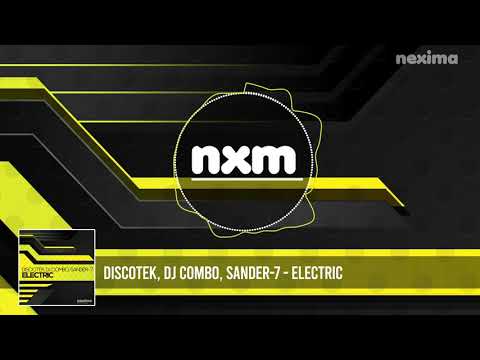 DISCOTEK, DJ COMBO, SANDER-7 - Electric