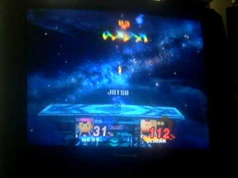 JUTSU(Ness) Vs DemiPimp(Olimar)