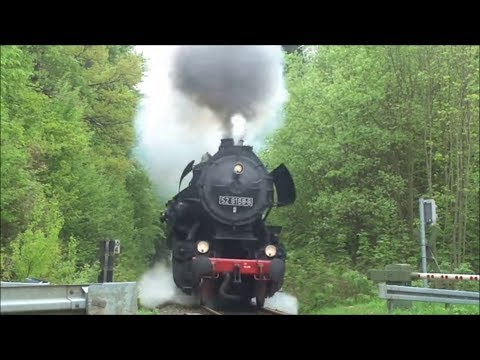 Dampfloks - Unterwegs auf Deutschlands Schienen