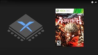 Asura's Wrath (Xbox 360/Xenia Emulator)