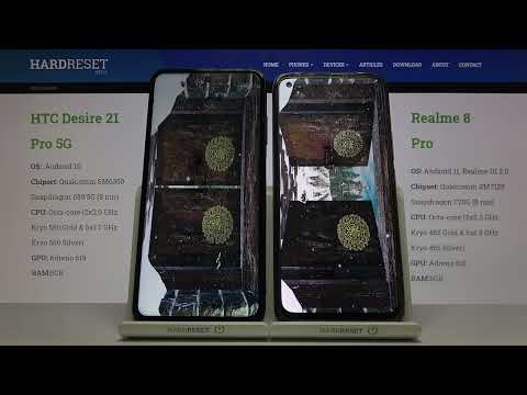 HTC Desire 21 Pro 5G vs Realme 8 Pro antutu Test | Which phone is better in antutu