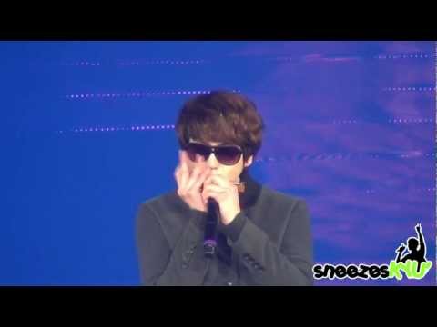 [Sneezes' Cam] 120318 - SS4 Bangkok - isn't she lovely