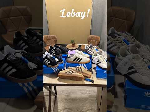 Adidas Gazelle Indoor Runners Black Cat Suede (Grade 8A) product video