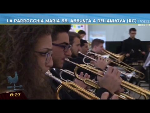 La Parrocchia Maria SS. Assunta a Delianuova (RC)