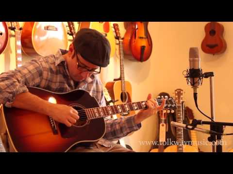 Folkway Music - 2012 Gibson Sheryl Crow SJ Model 1