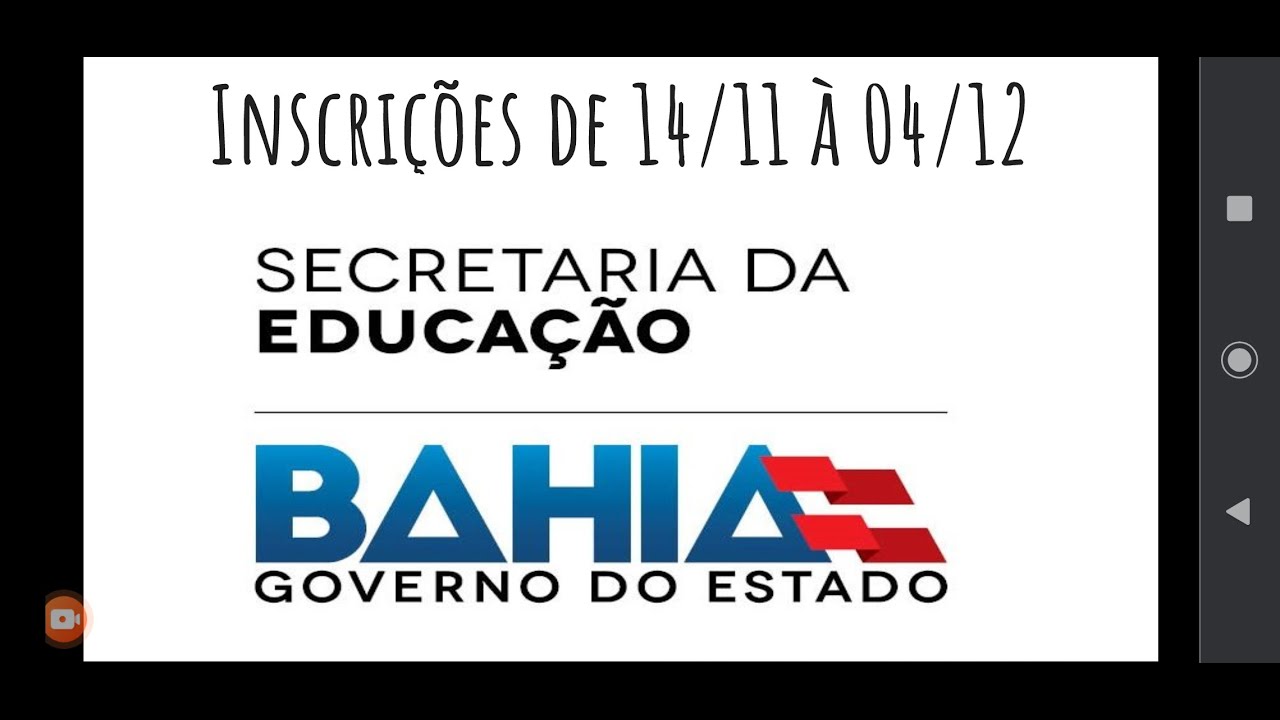 Aspectos legais e políticos da organização da educação brasileira. Processo Seletivo SEC BA