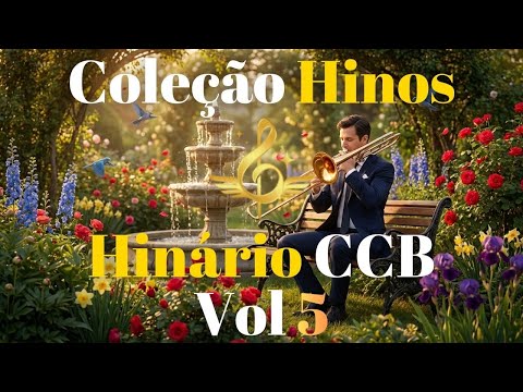 Coleção Hinos Hinário CCB Vol 5 (41 AO 50)