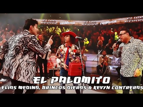Elías Medina, Brincos Dieras & Kevin Contreras - El Palomito (En Vivo Desde El Domo Care Monterrey)