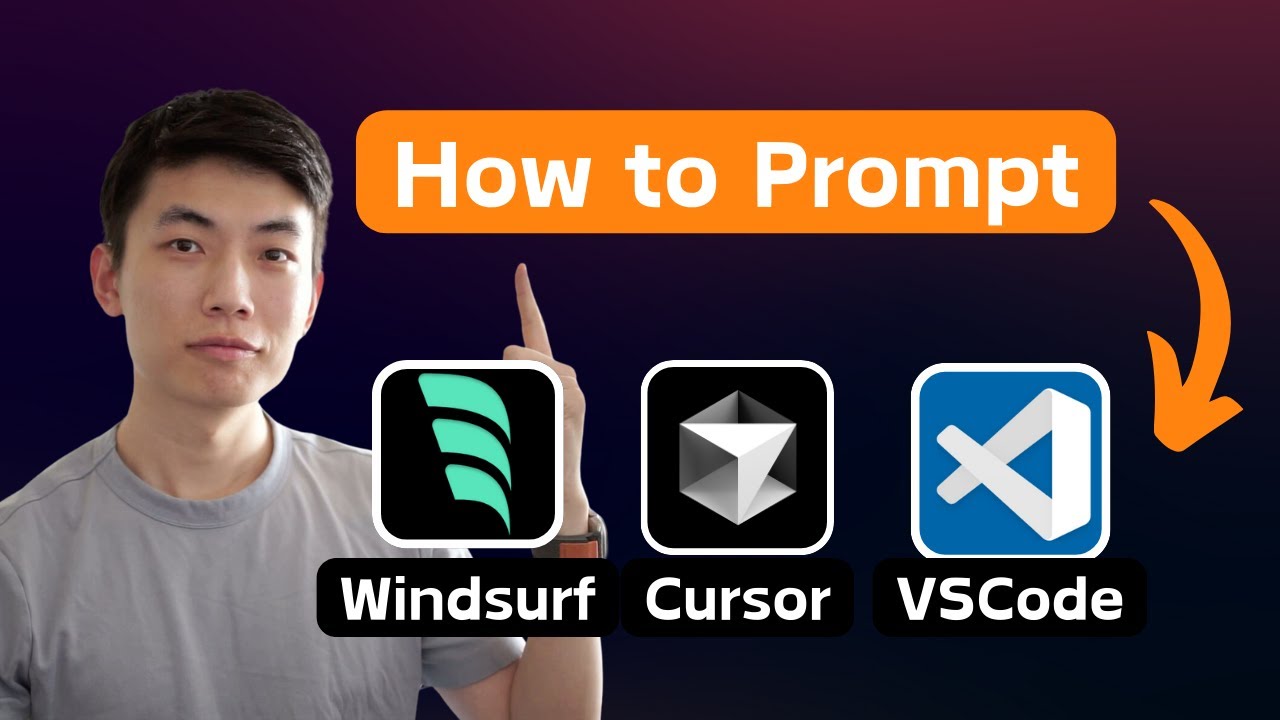 How to Prompt Cursor, Windsurf & Copilot to Get Reliable Output