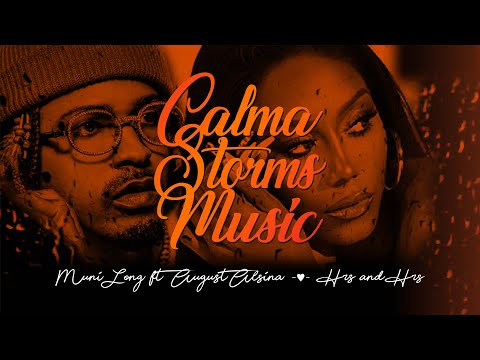 Muni Long ft August Alsina - Hrs and Hrs  [Slowed + Reverb Bass Boosted Calming Rain Storms]