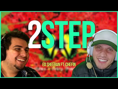 A DUPLA MAIS IMPROVÁVEL! | REAGINDO A Ed Sheeran ft. Chefin - 2 Step