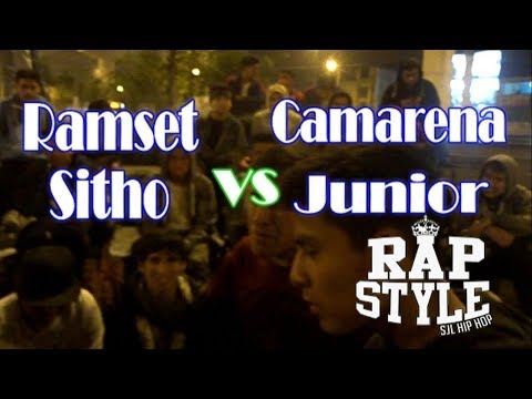 Ramset,Sitho vs Junior,Camarena - 1ra Liga Rapstyle (Fecha 03) 2017