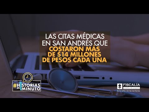 Las citas médicas en San Andrés que costaron más de $14 millones cada una