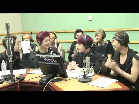 Yixing's Christina Imitation