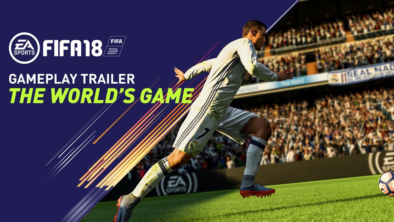 FIFA 18 GAMEPLAY TRAILER | THE WORLD'S GAME - YouTube