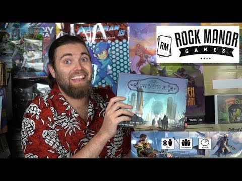 Brass: New Canton - Kickstarter Card Game Review