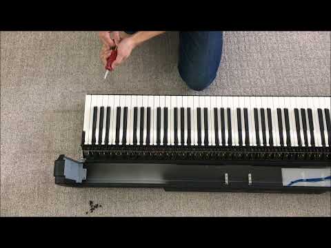 Yamaha Keyboard Key Fix