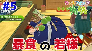 若様がご乱心のようです【ワンス・アポン・ア・塊魂＃5】
