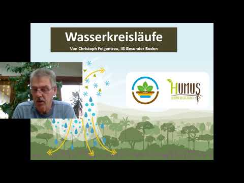 HUMUS Video: Wasserkreisläufe mit Christoph Felgentreu - Teil I