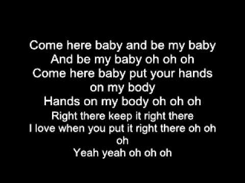 Nicole Scherzinger - Right There ft  50 Cent [LYRICS]