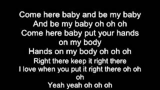 Nicole Scherzinger - Right There ft  50 Cent [LYRICS]