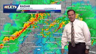 LIVE | Round 2 of severe weather on the way