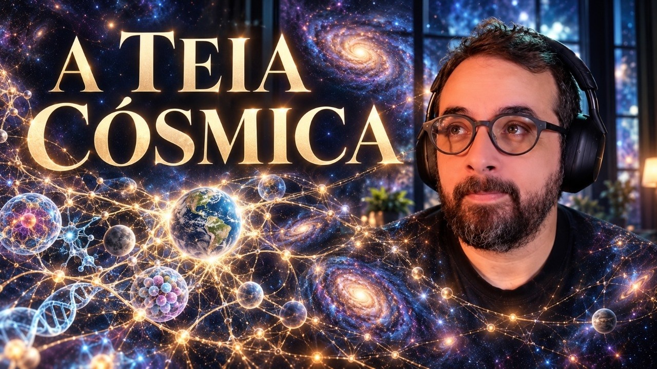 A TEIA CÓSMICA - UMA VISÃO DIFERENTE DE DEUS