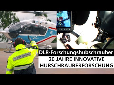 DLR-Forschungshubschrauber: 20 Jahre Innovative Hubschrauberforschung