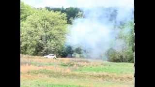Explosion demo for White County law enforcement