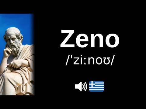 How to pronounce Zeno