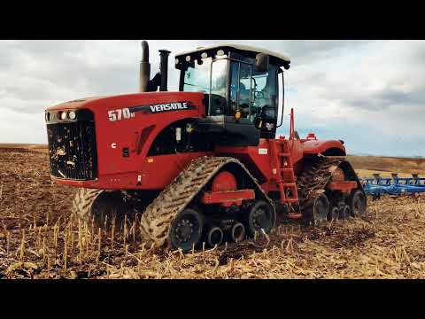 RSM 2400 vs Versatile 570 DT #rostselmash #versatile #agriculture #plowing2021