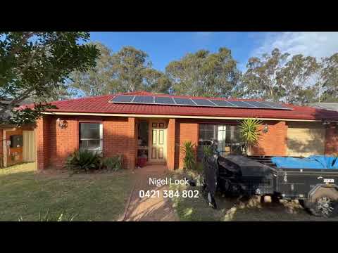 8 Seaton Crescent, Cranebrook, NSW 2749, 4房, 1浴, House