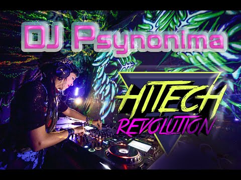 DJ Psynonima  - Hitech Revolution 2020 - Brazil - São Paulo