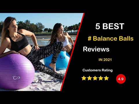 ✅ Best Stability Ball Brand Reviews in 2023 | Top 5 Perfect Picks For Any Budget