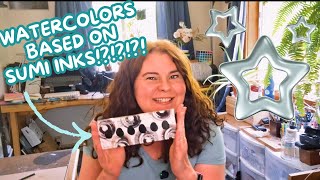 Are These My New Favorite Watercolors??? Paint with me!